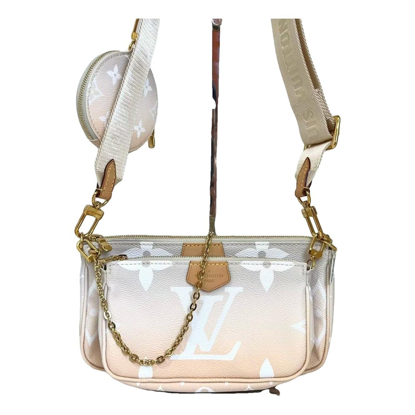 Multi Pochette Accessoires leather handbag