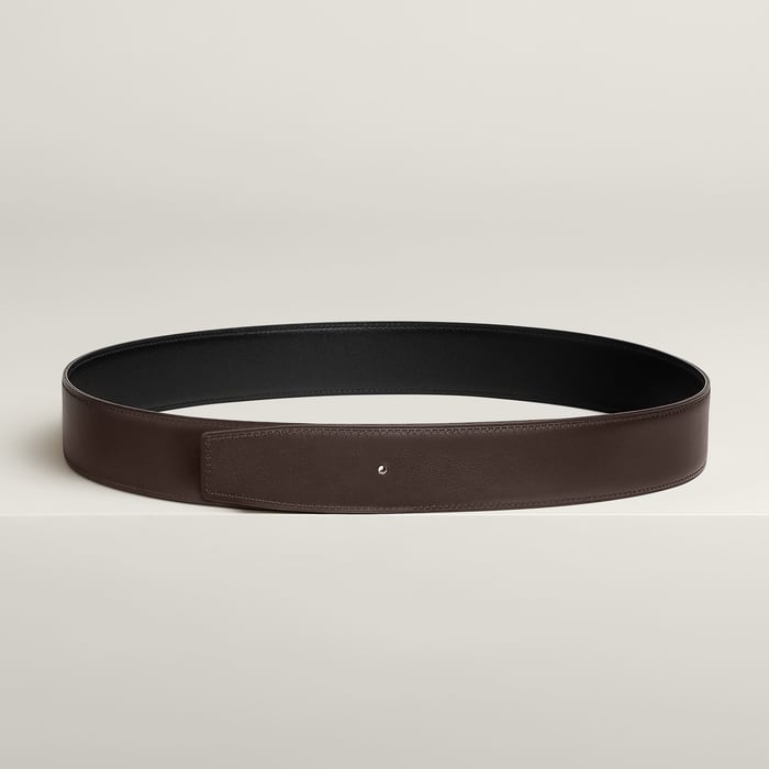Reversible Leather Strap 38 MM