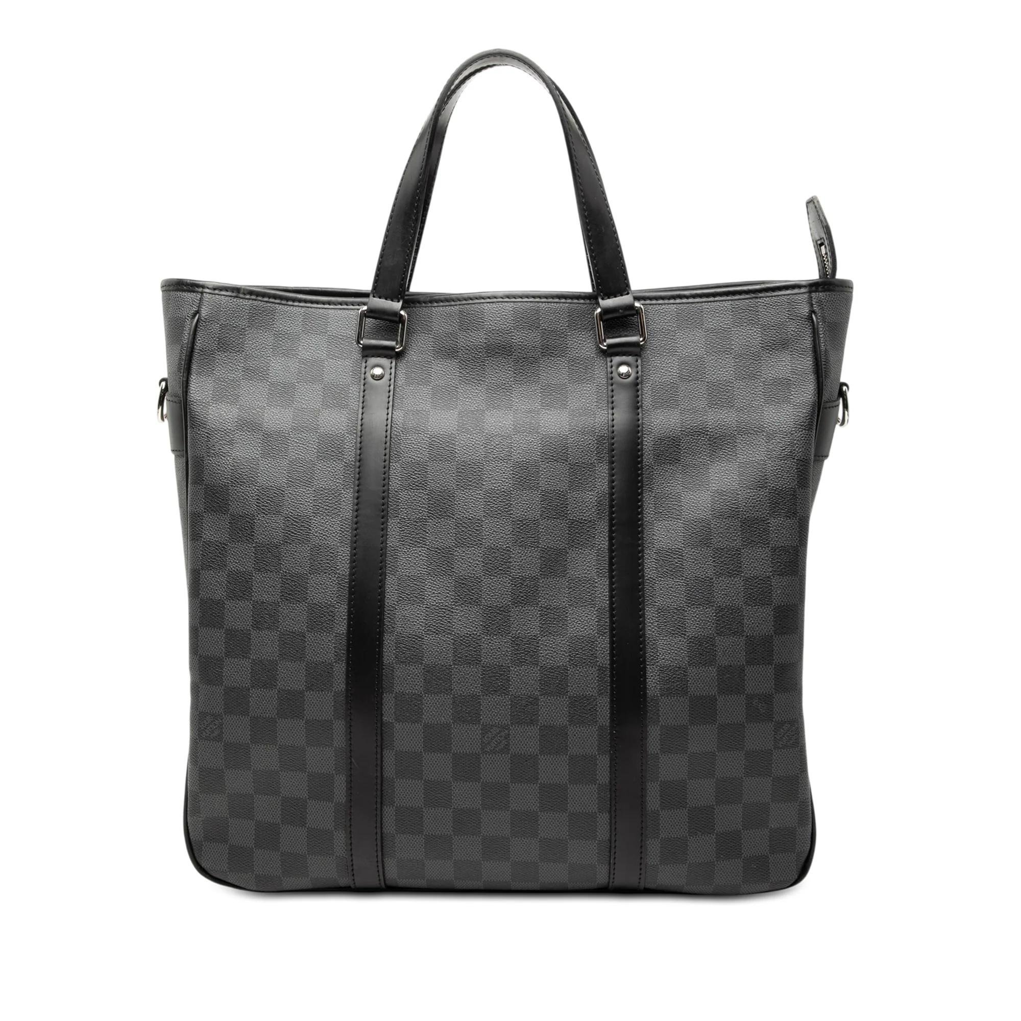 Leather satchel