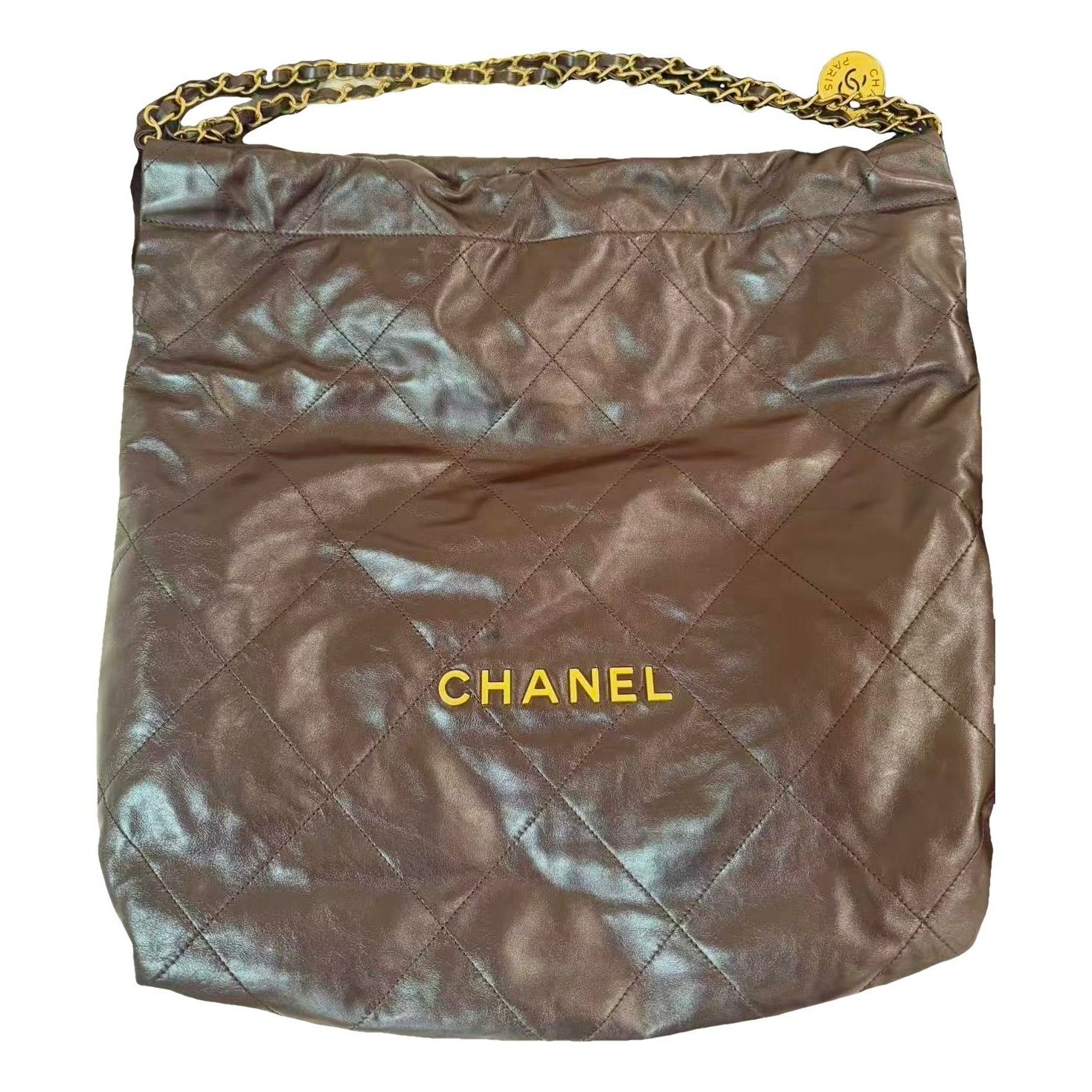 Chanel 22 leather handbag