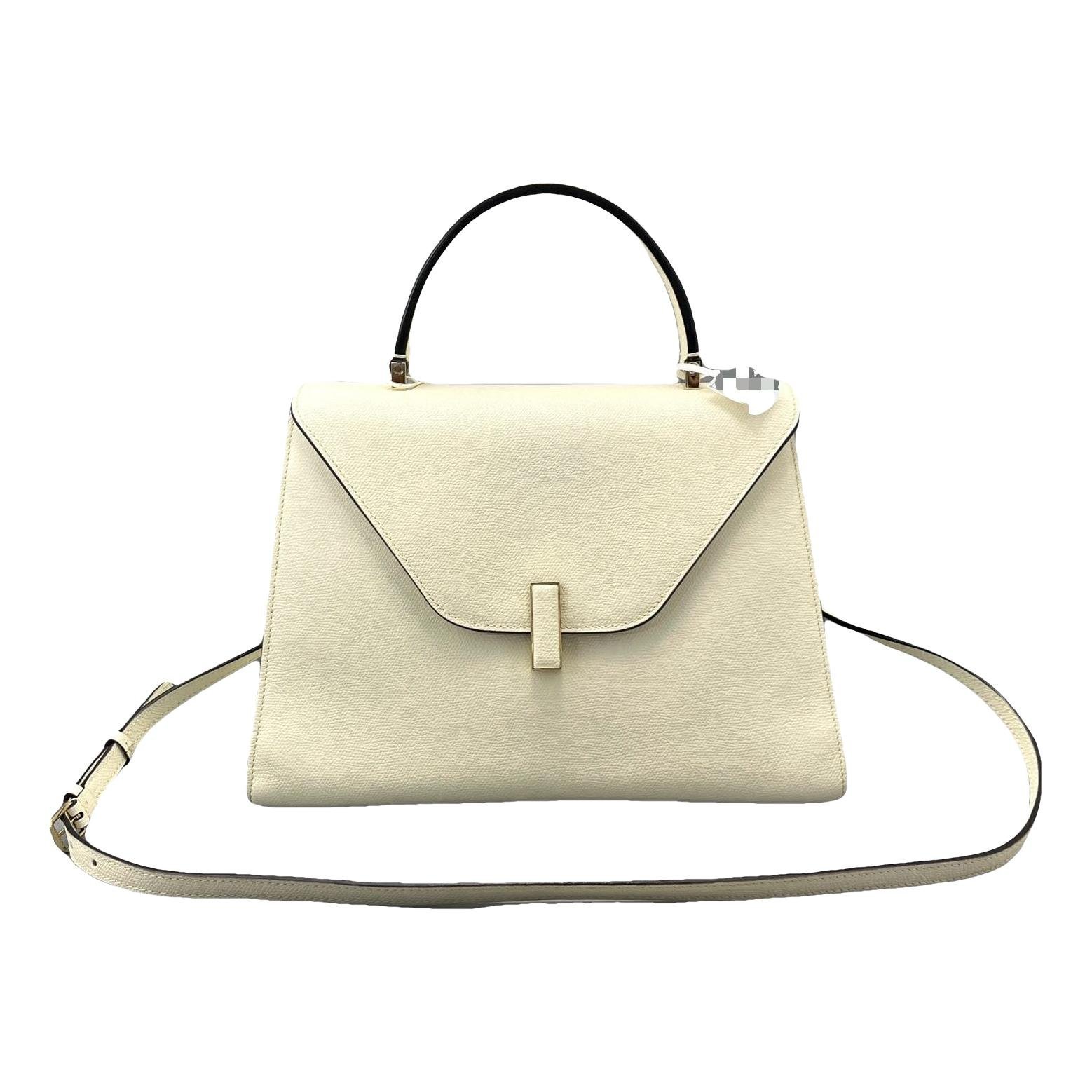 Iside leather handbag