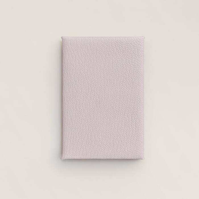 Mauve Pâle Calvi Card Holder