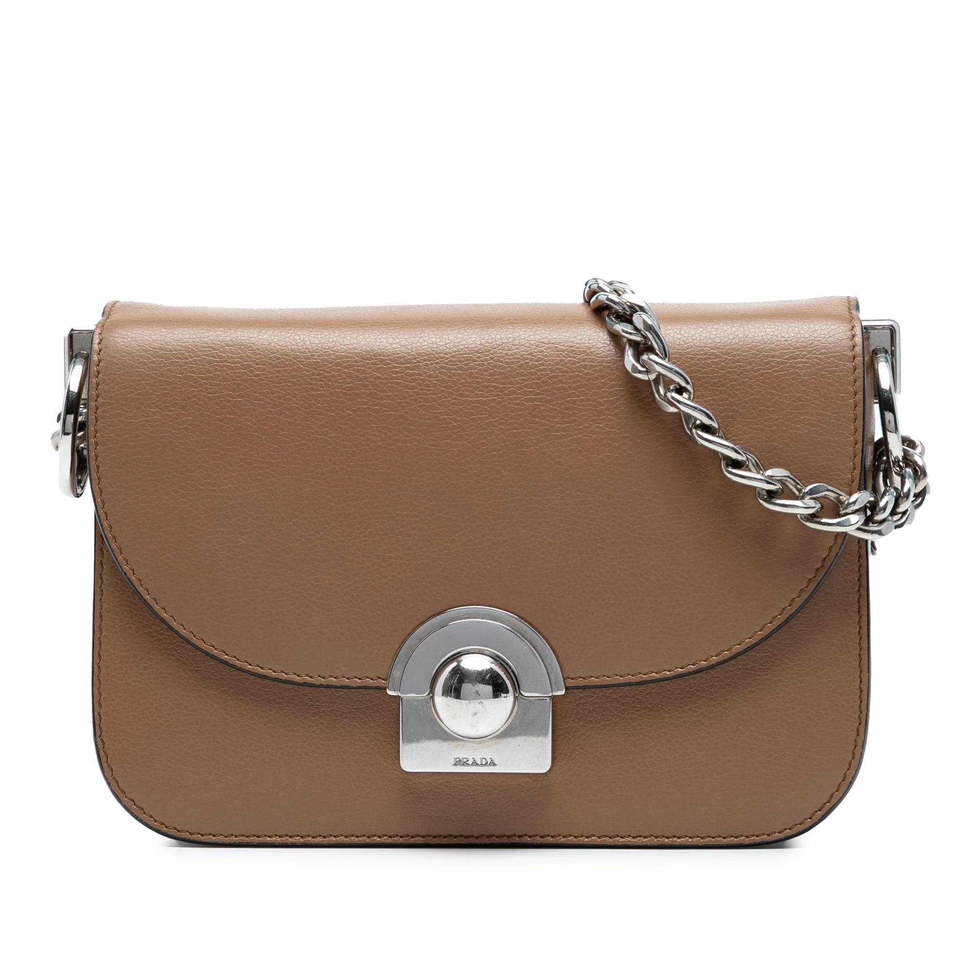 Pony-style calfskin crossbody bag