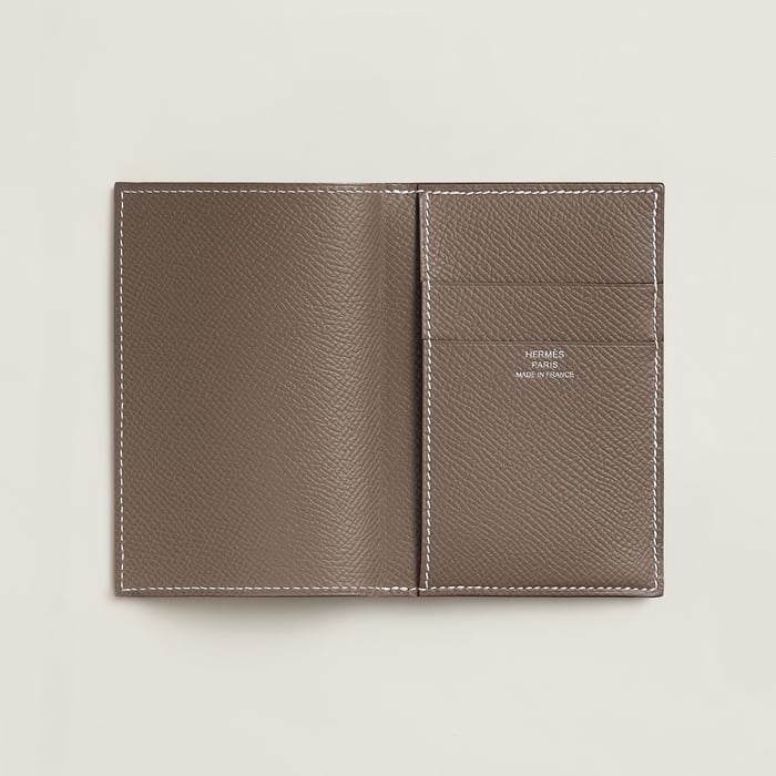 Étoupe Plipla Compact Wallet