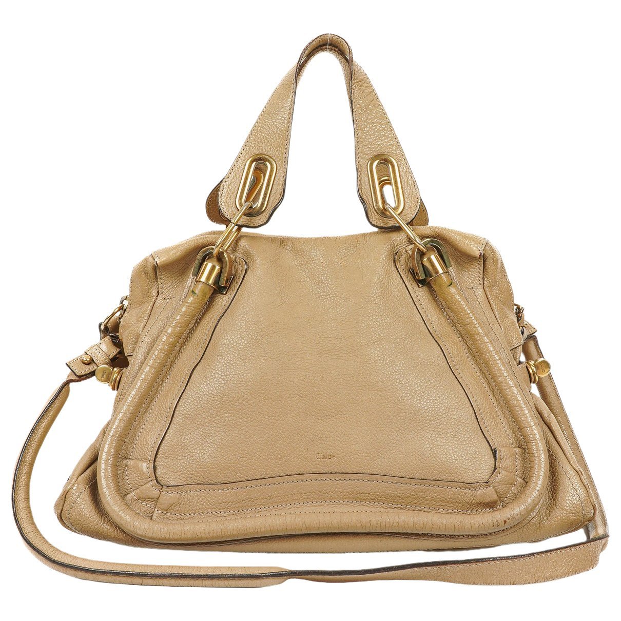 Paraty leather handbag