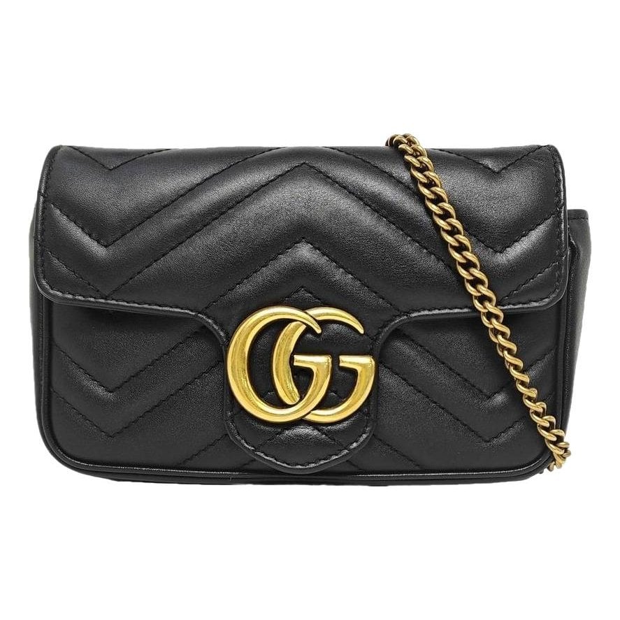 GG Marmont leather handbag