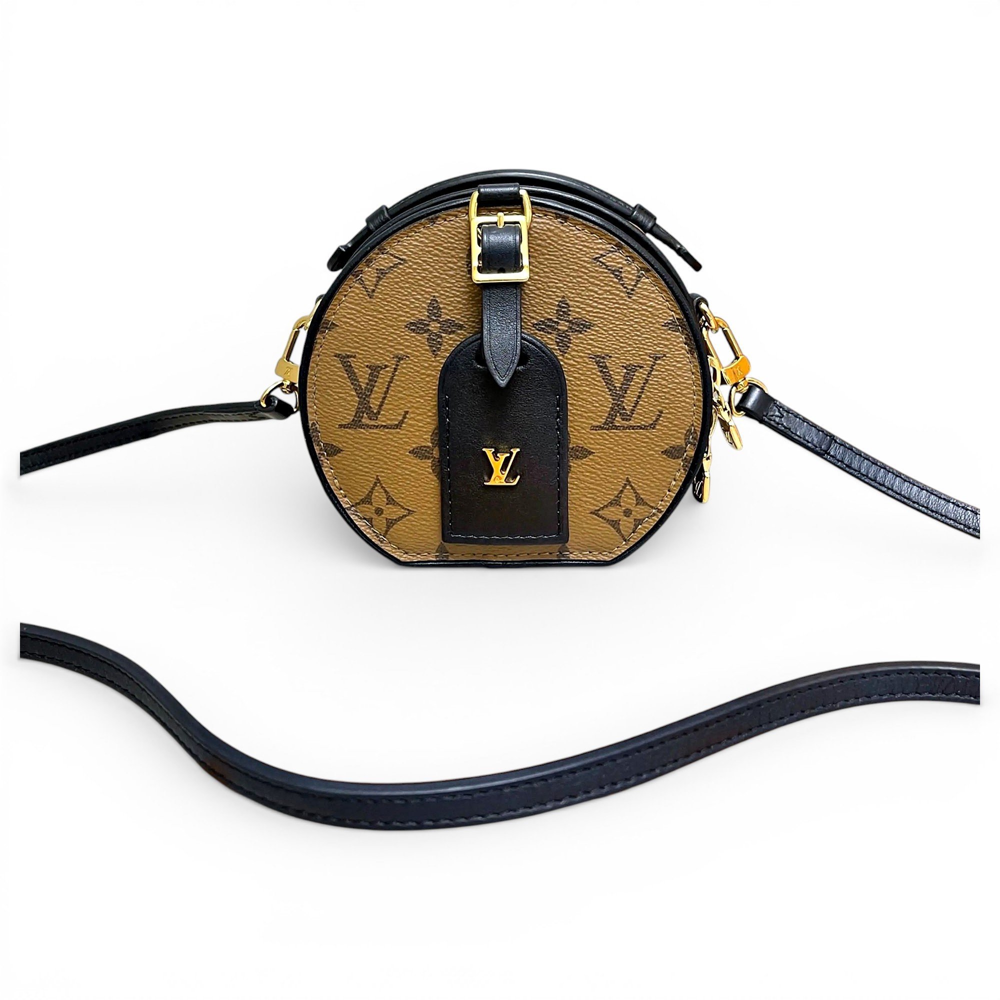 Petite Boîte Chapeau leather handbag