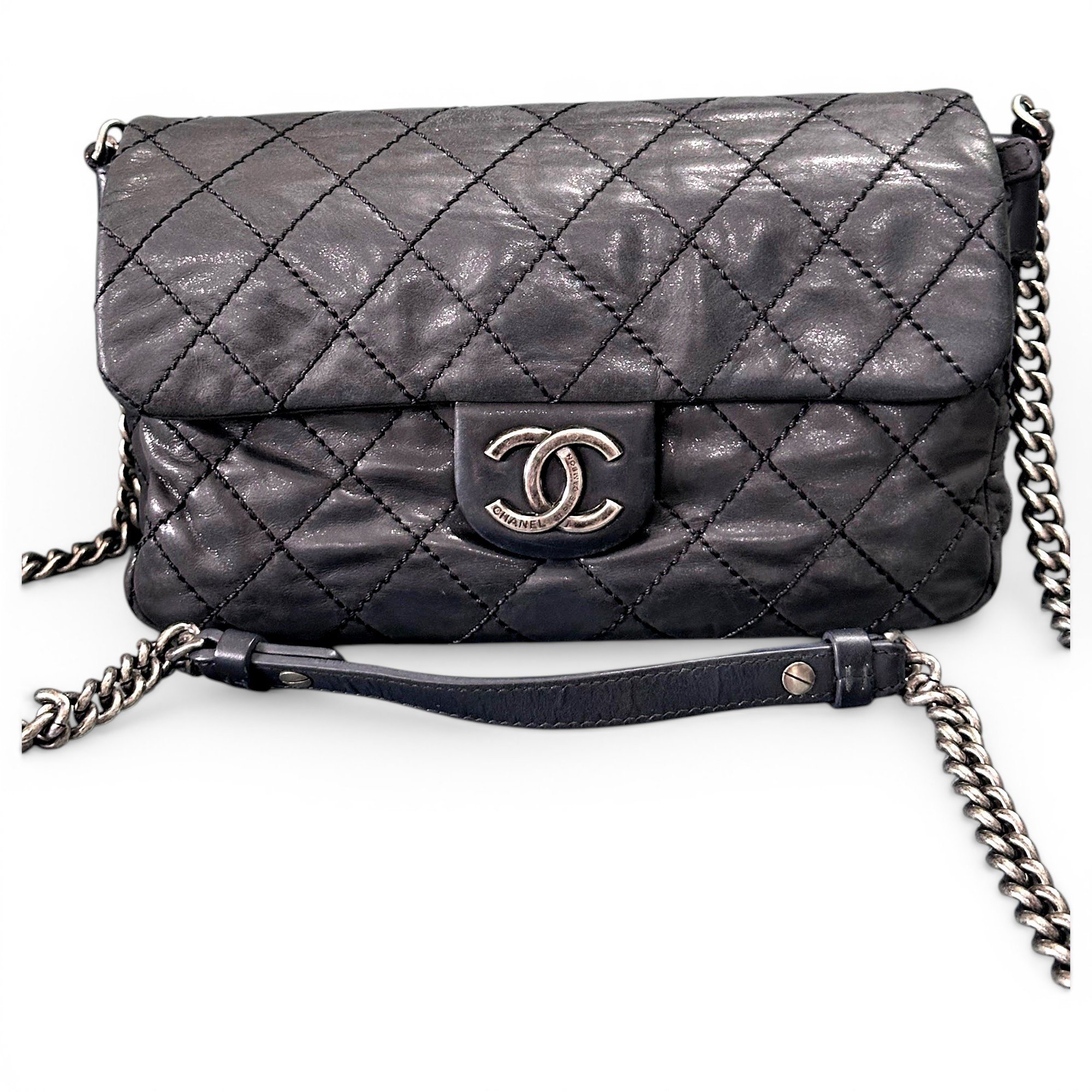 Timeless/Classique leather handbag