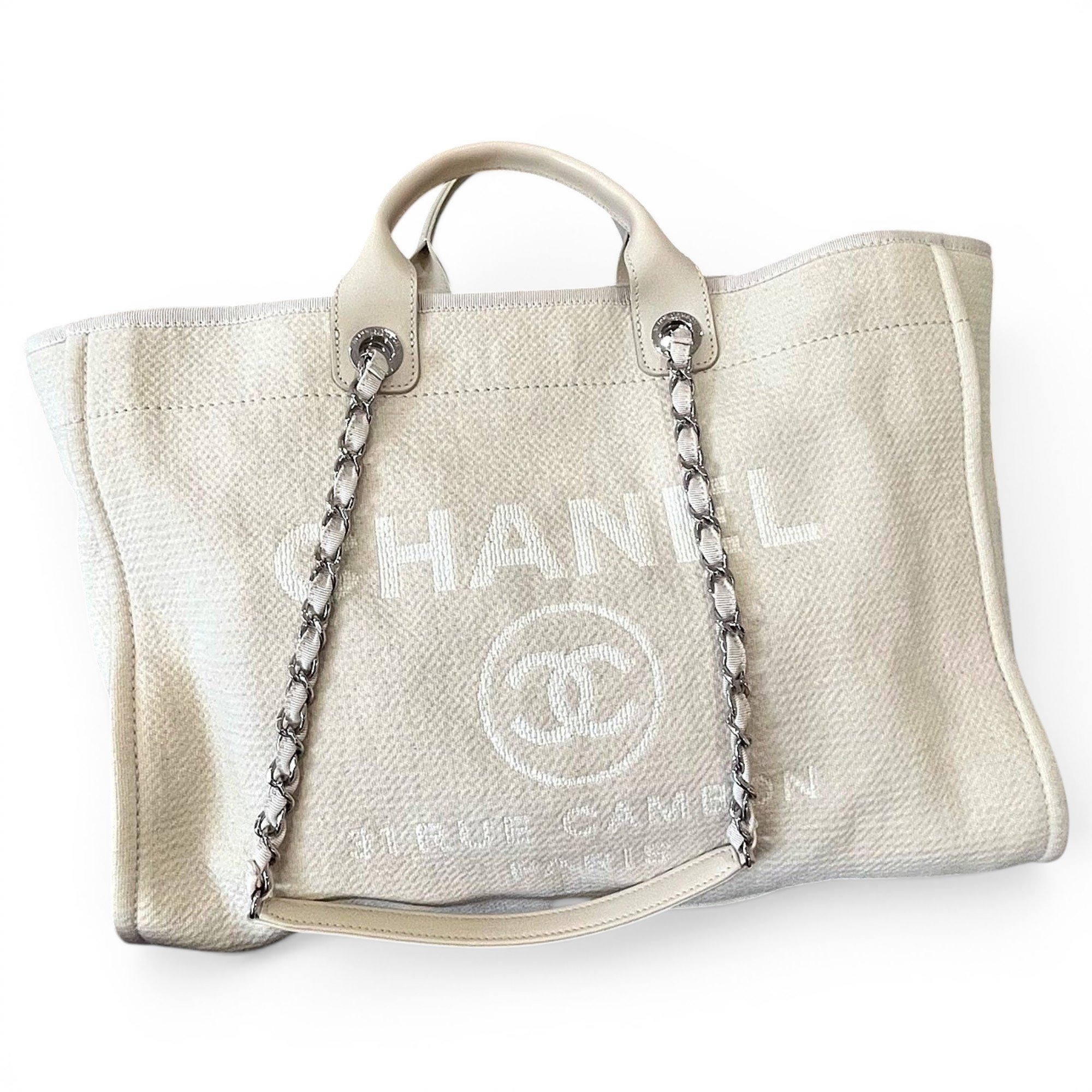 Deauville cloth handbag