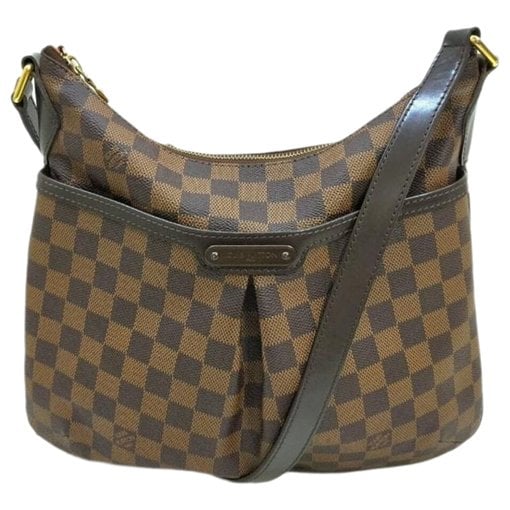 Bloomsbury leather crossbody bag