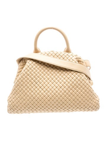 Bottega Veneta Intrecciato Top Handle Bag Small