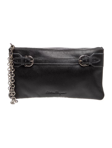 Leather Clutch