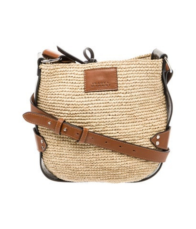 Isabel Marant Marant Raffia Crossbody Bag
