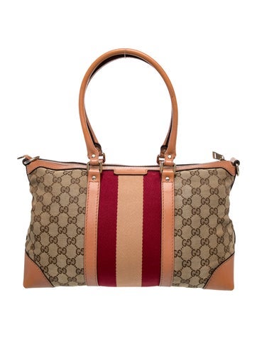 GG Canvas Rania Small