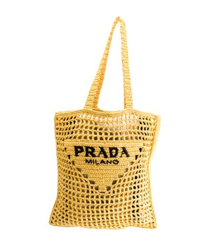 Prada Signature Shoulder Bag
