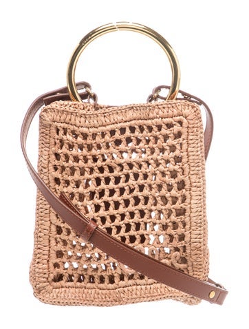 Raffia Summer Banana Mini