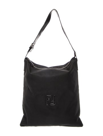 Zucca FF Shoulder Bag Vintage