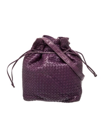 Intrecciato Bucket Bag