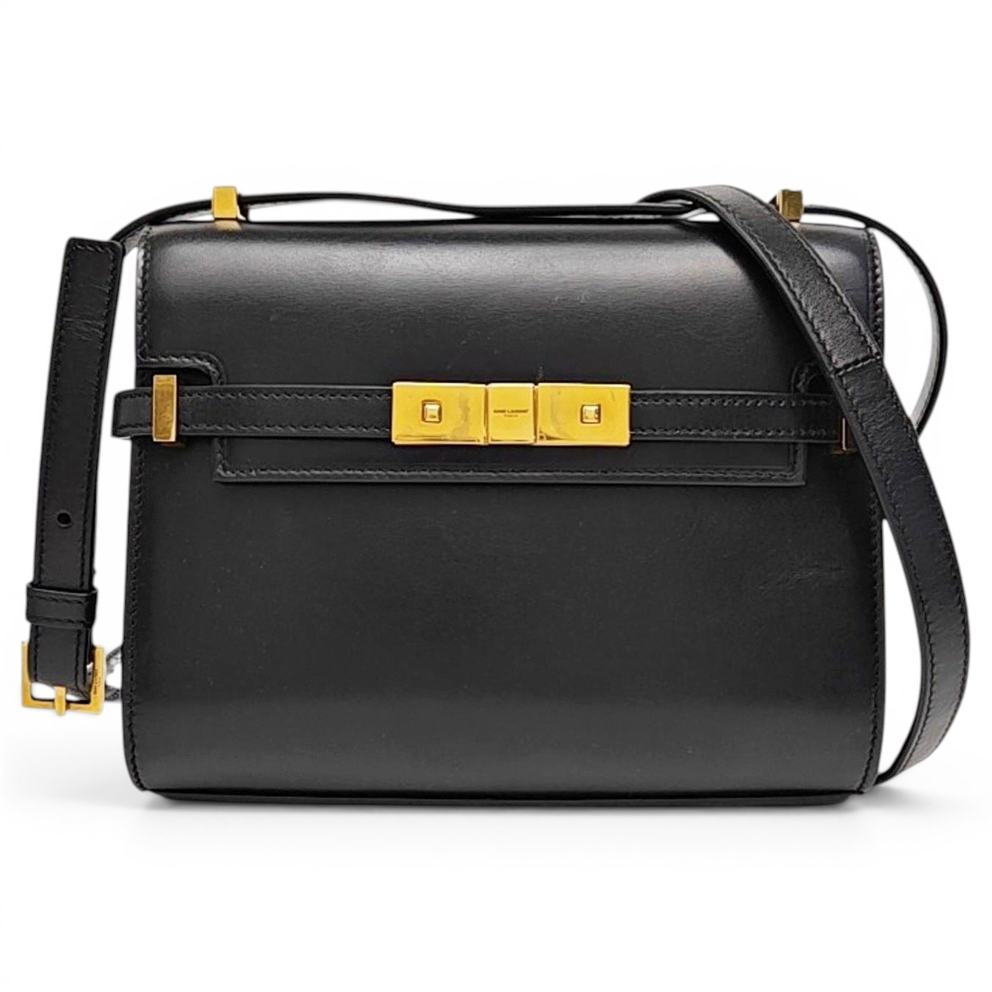 Manhattan leather handbag