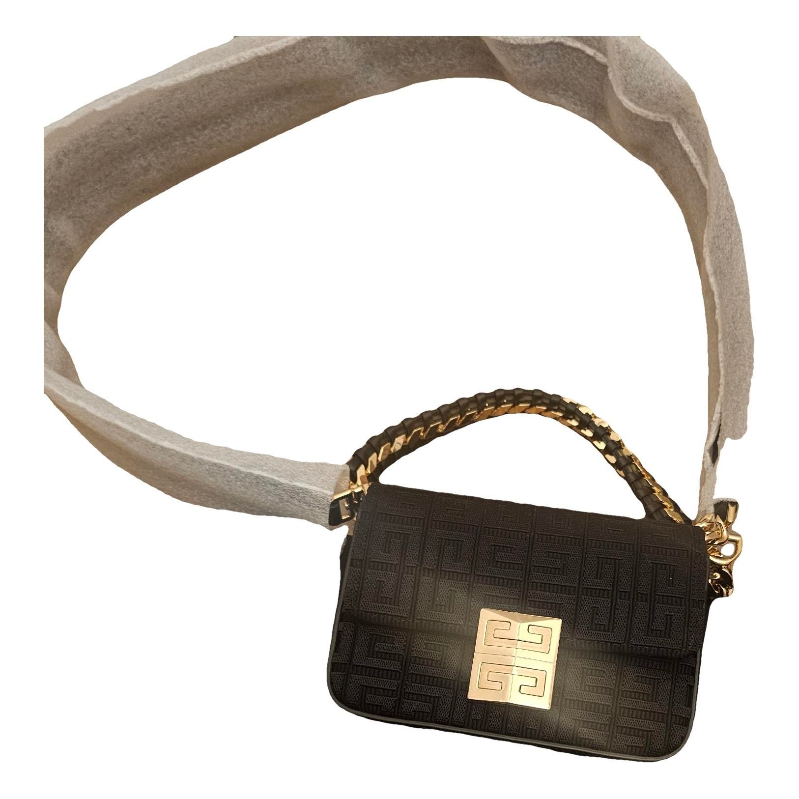4G cloth crossbody bag