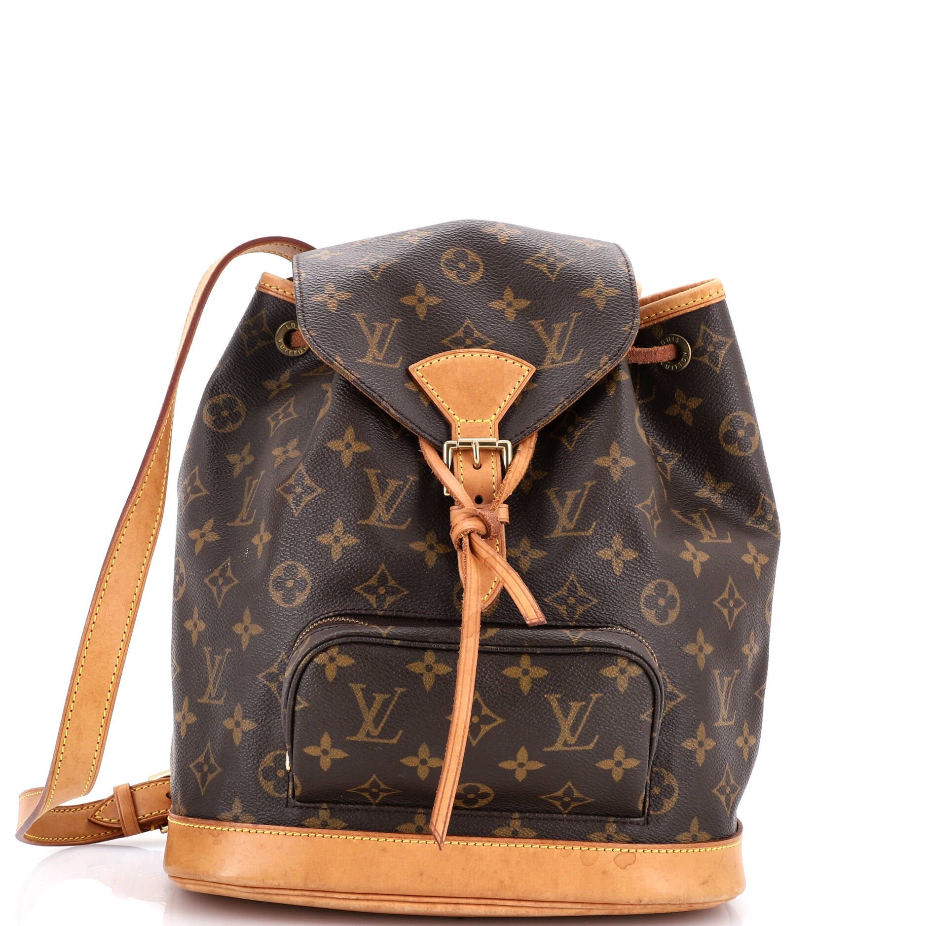 Vintage Montsouris Backpack Monogram Canvas MM