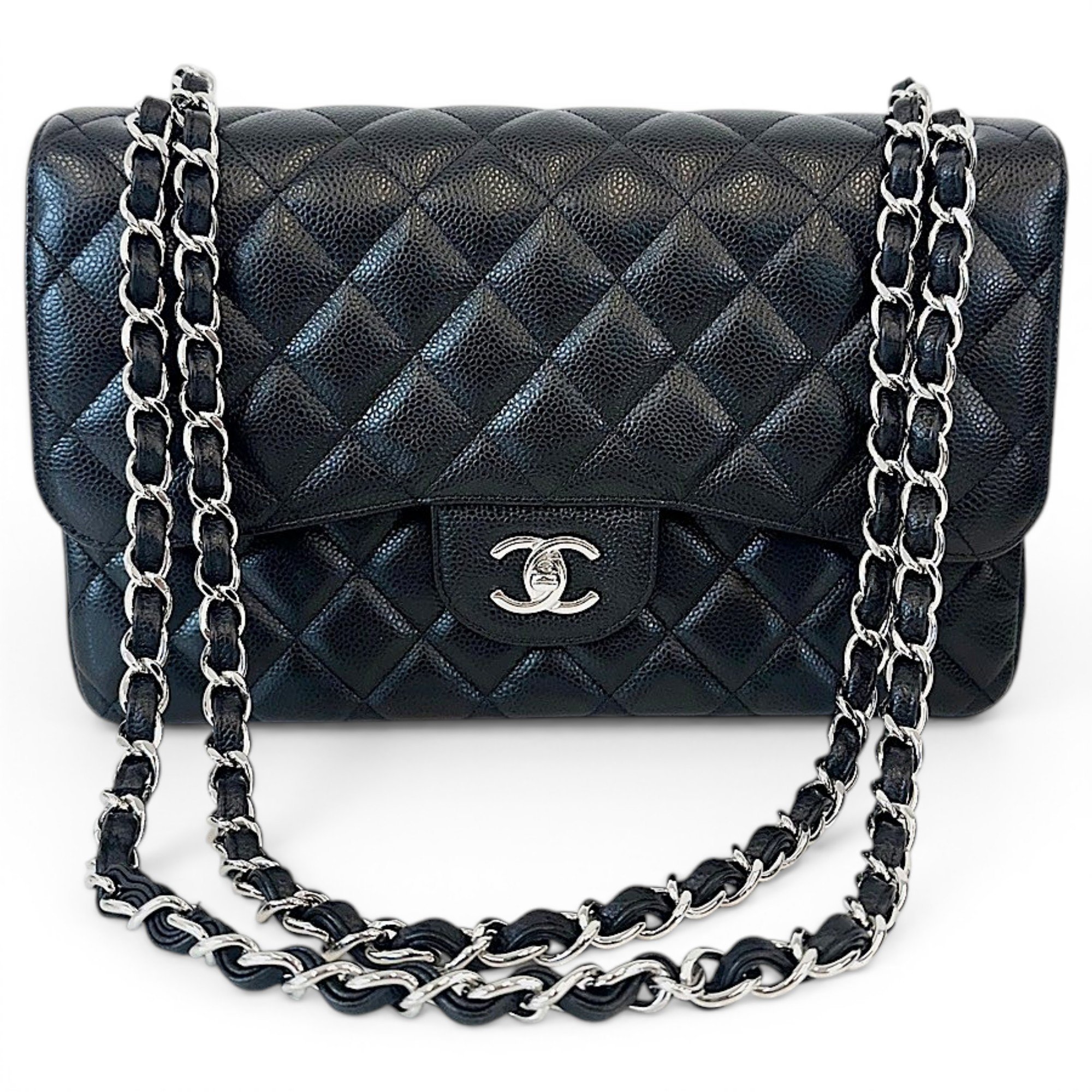 Timeless/Classique leather handbag