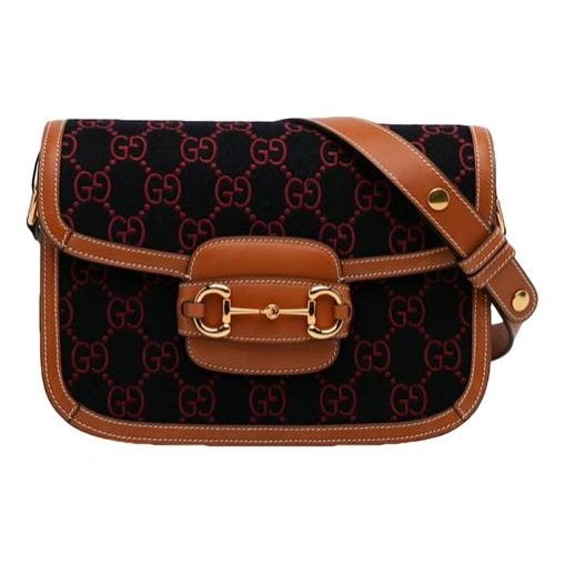 1955 leather crossbody bag