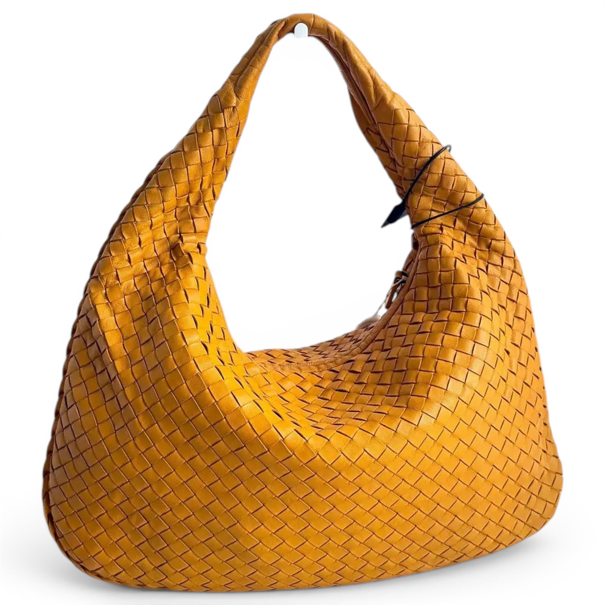 Veneta leather handbag