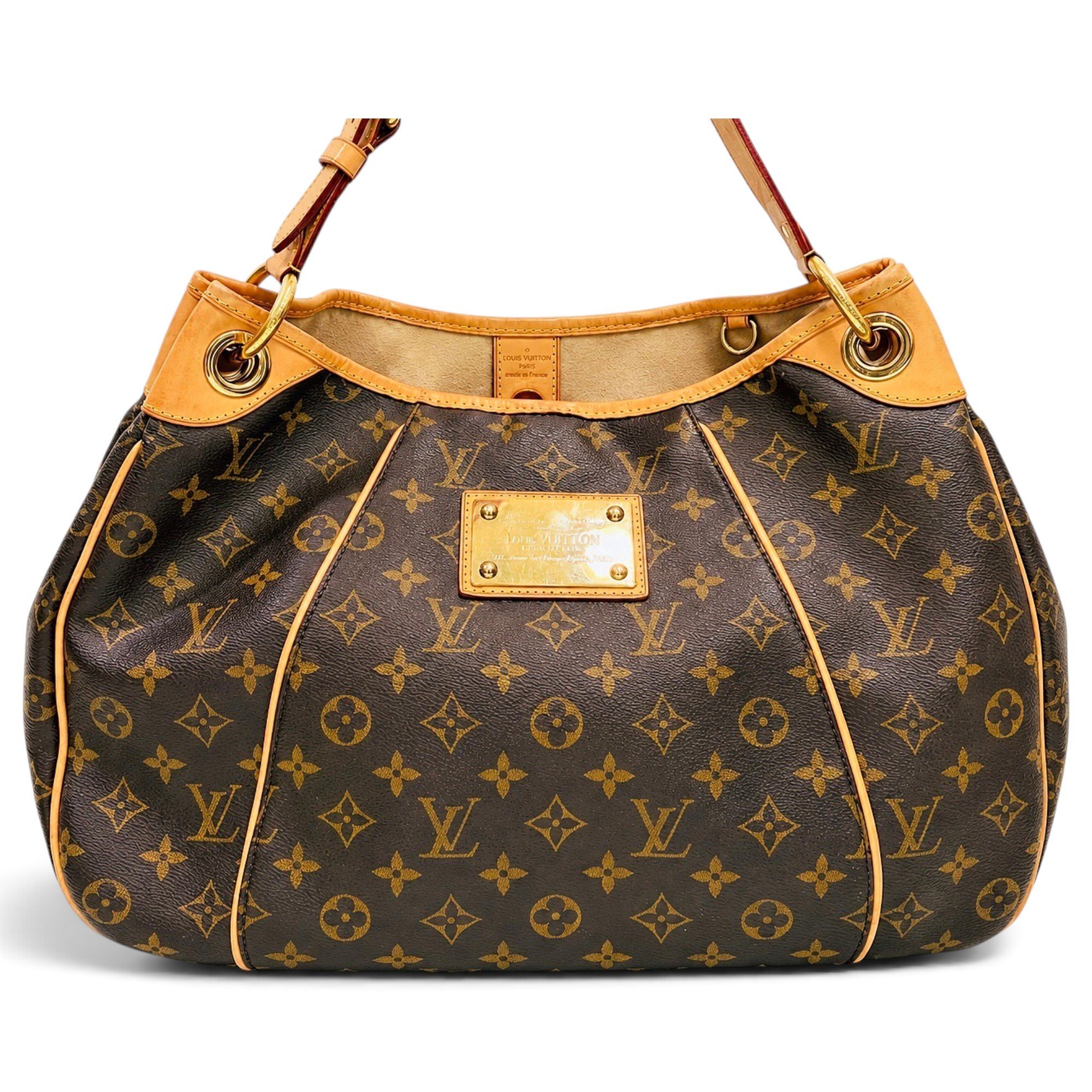 Galliera leather tote