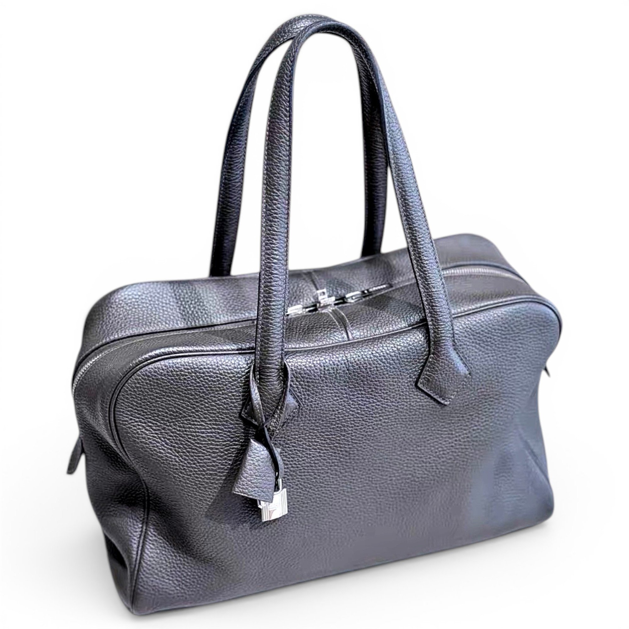 Victoria leather handbag