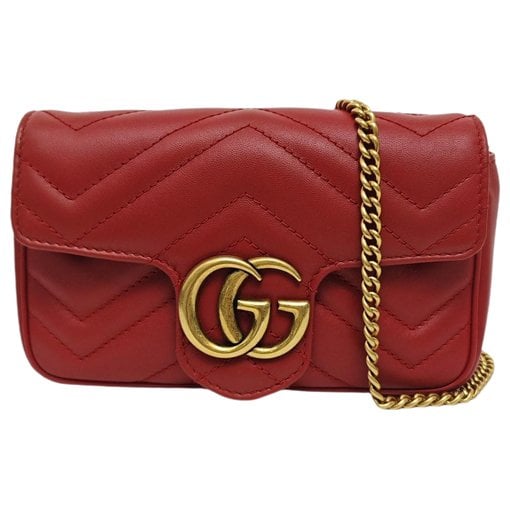GG Marmont leather mini bag