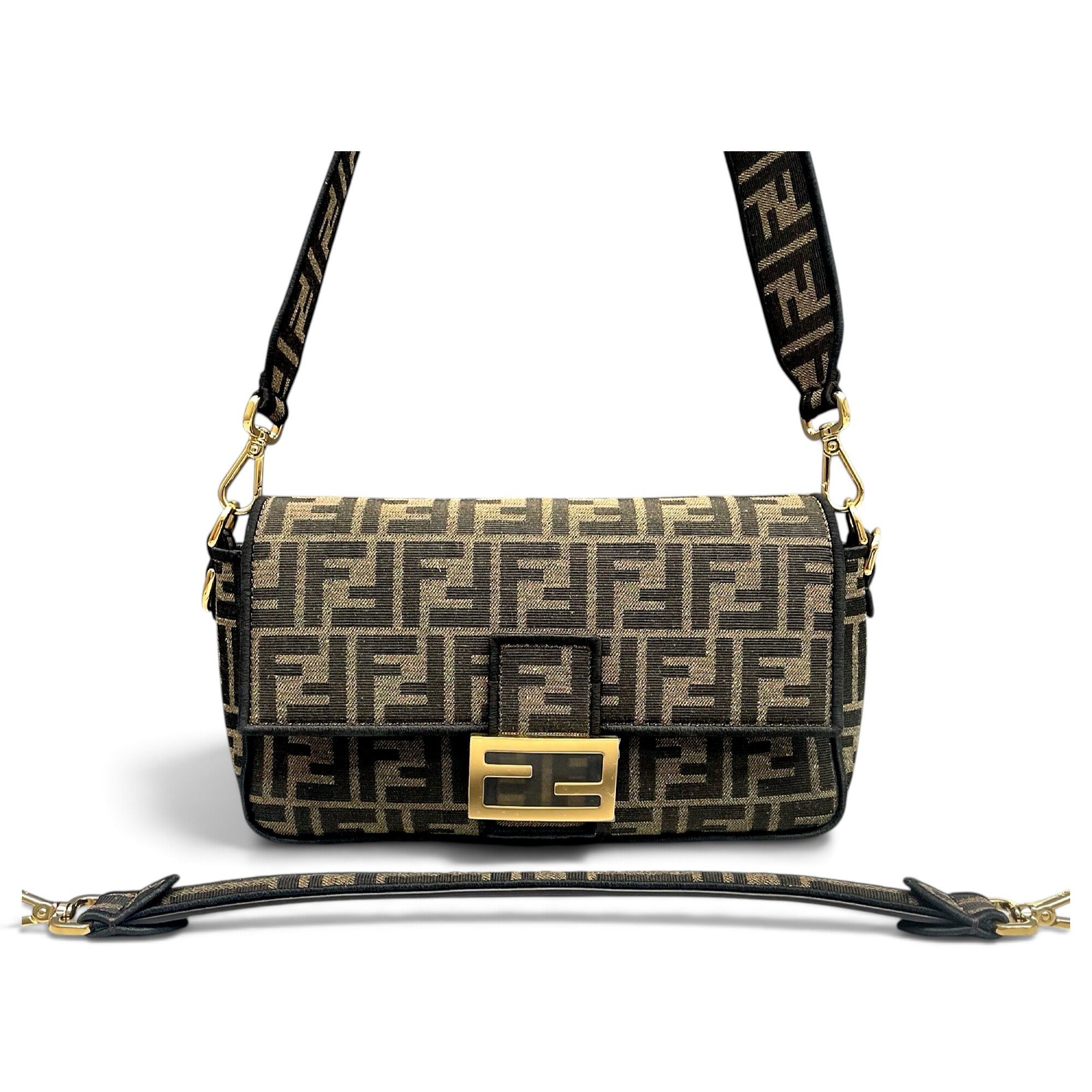 Baguette cloth handbag