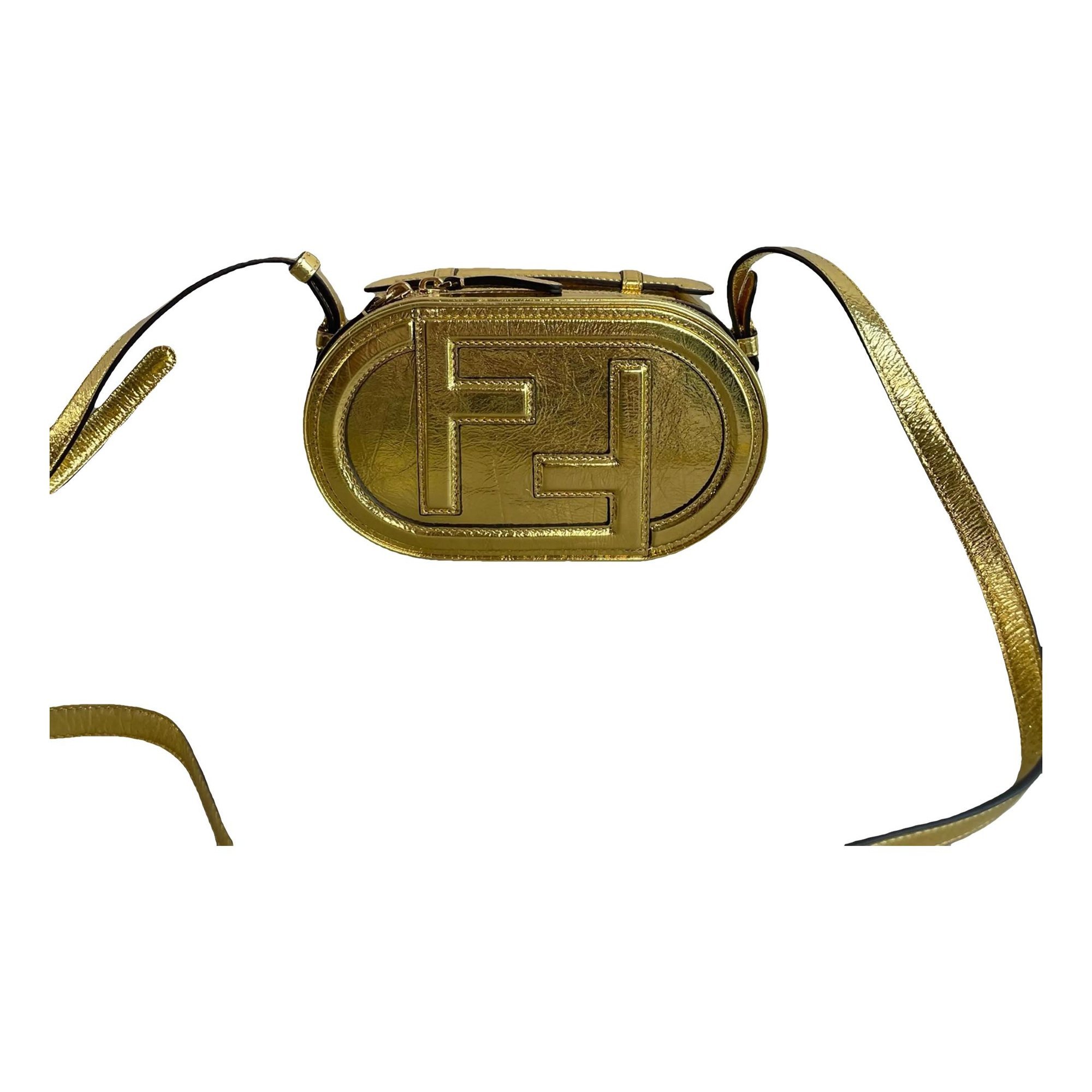 O'Lock leather crossbody bag