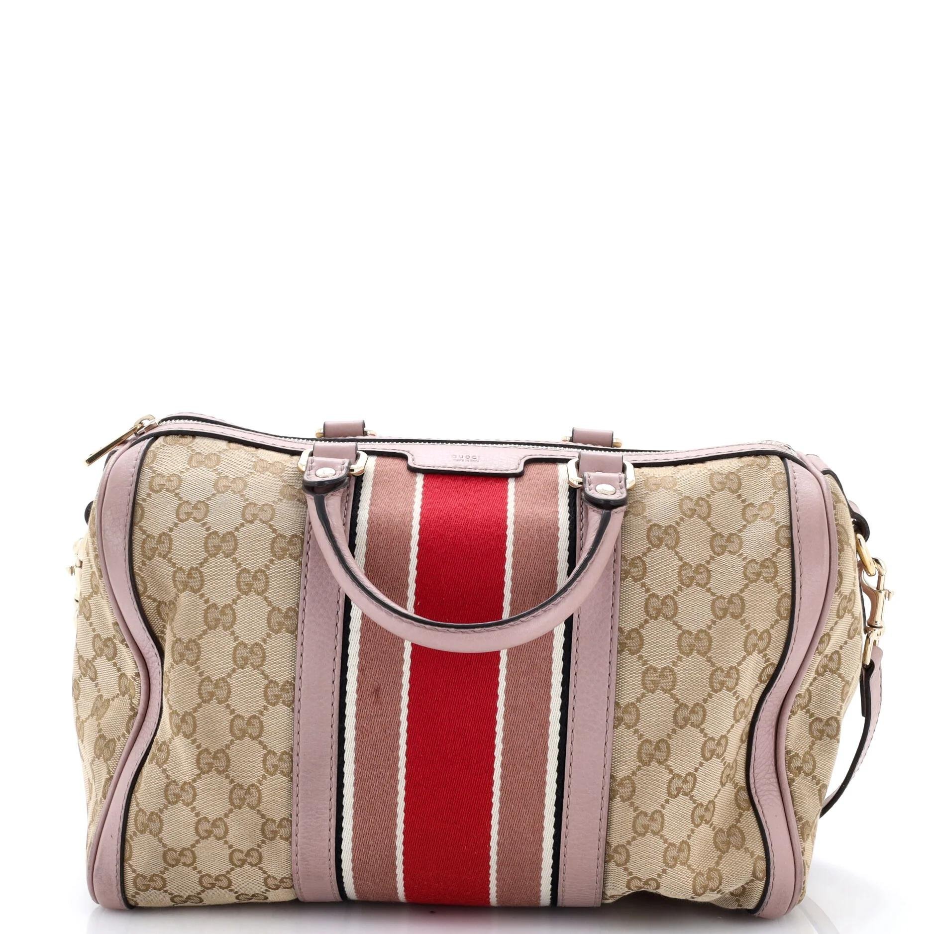 Leather satchel