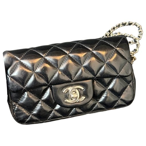 Timeless/Classique patent leather handbag