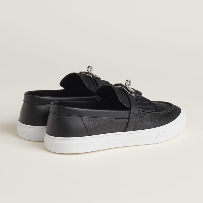 Noir Game Slip-on Sneaker