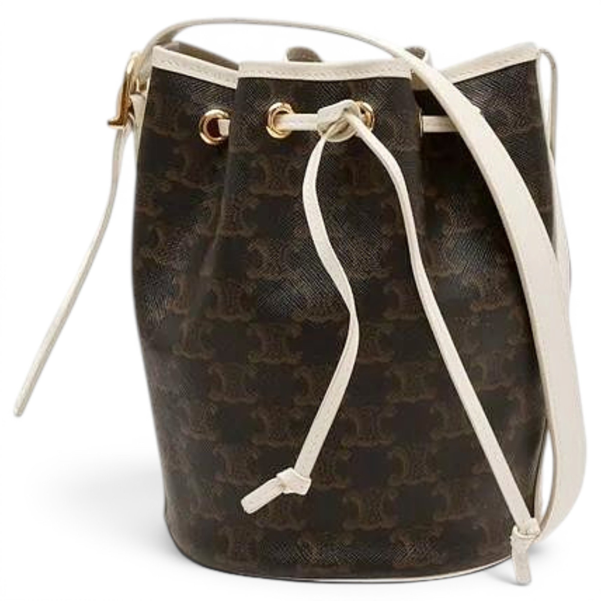 Triomphe cloth handbag