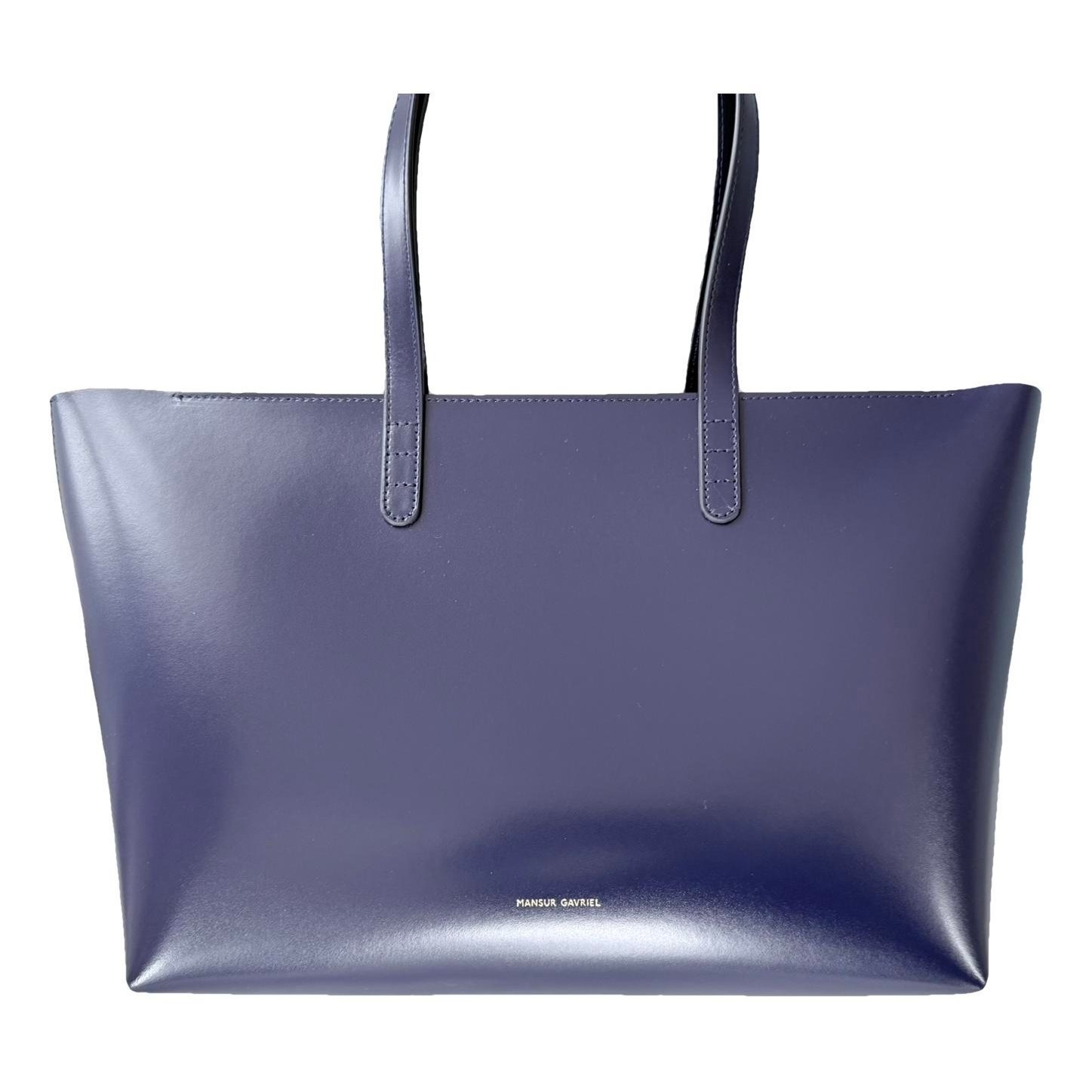 Mansur Gavriel Leather tote