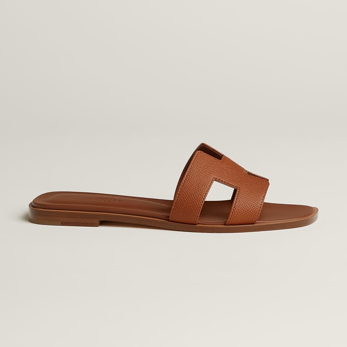 Gold Oran Sandal