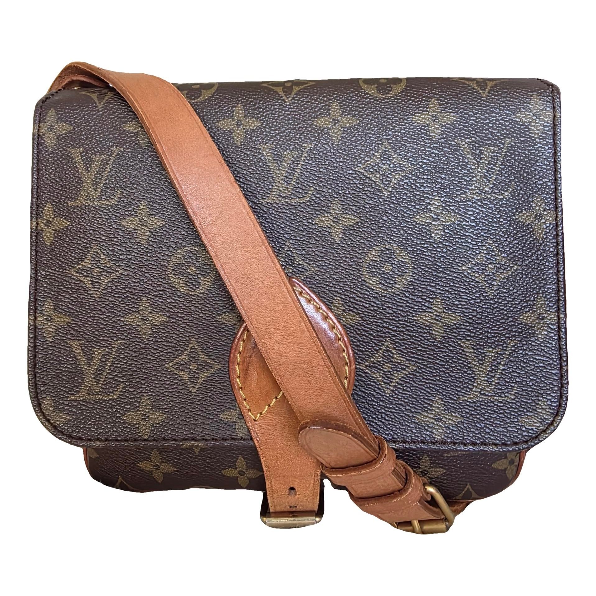 Cartouchière cloth crossbody bag