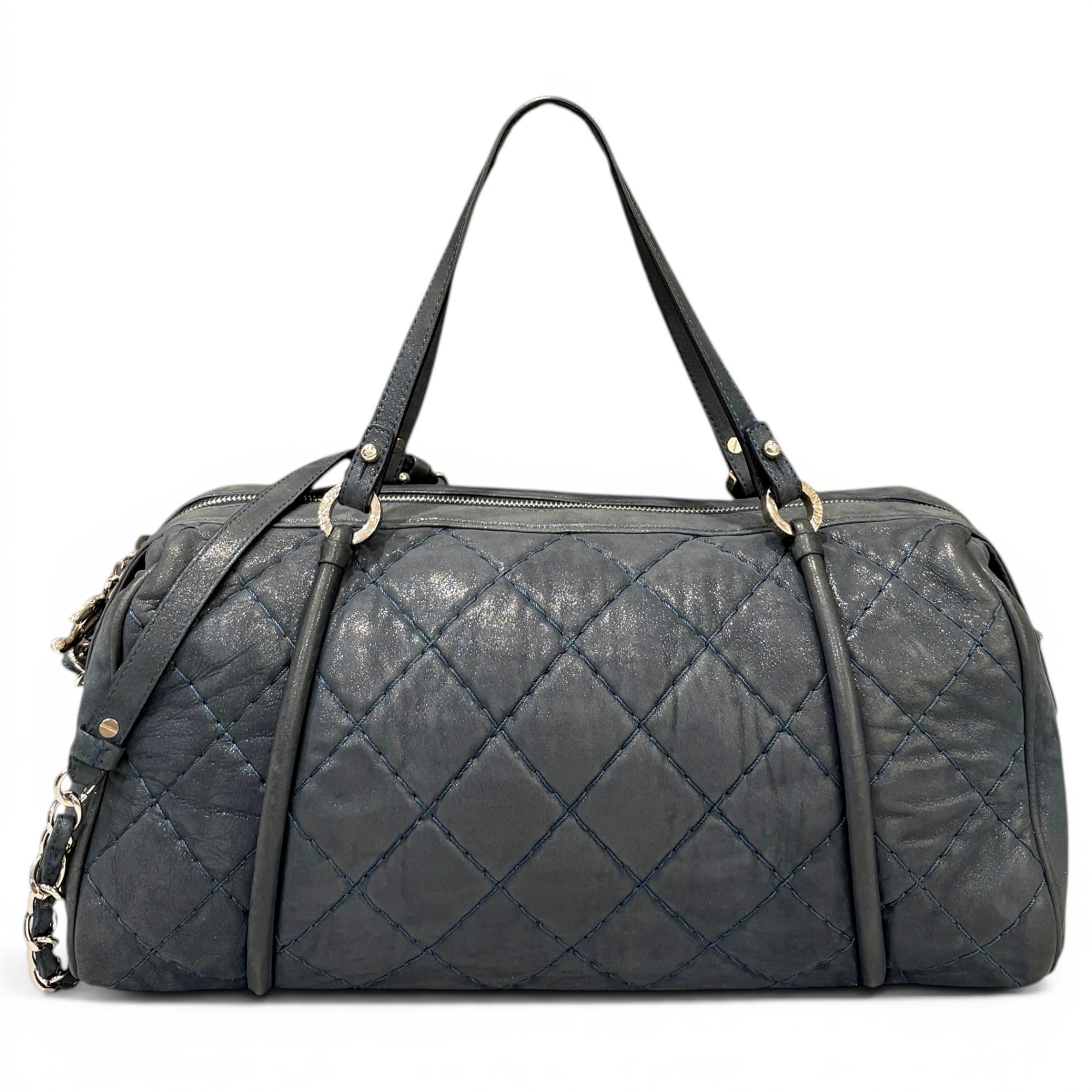 Pony-style calfskin handbag