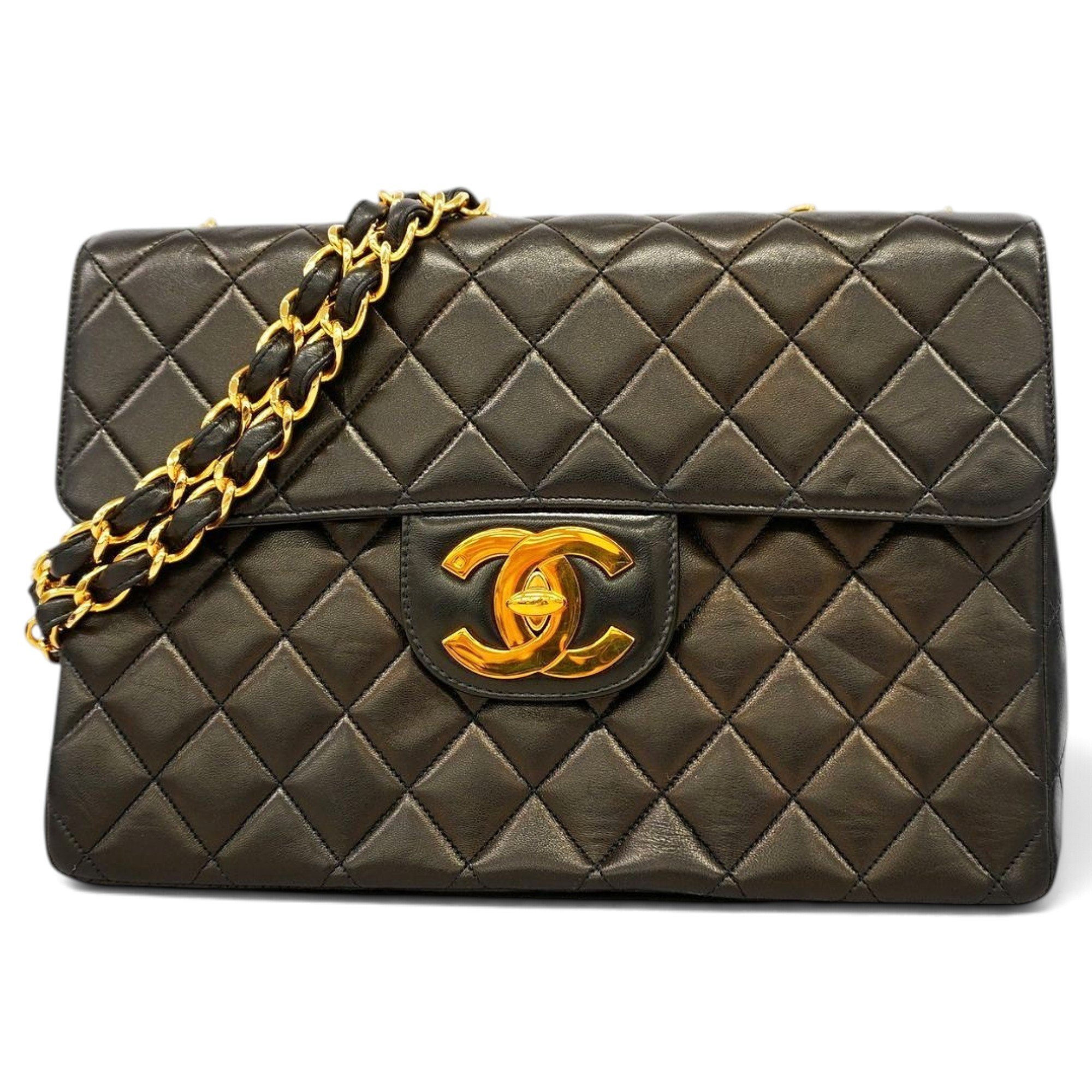Timeless/Classique leather handbag