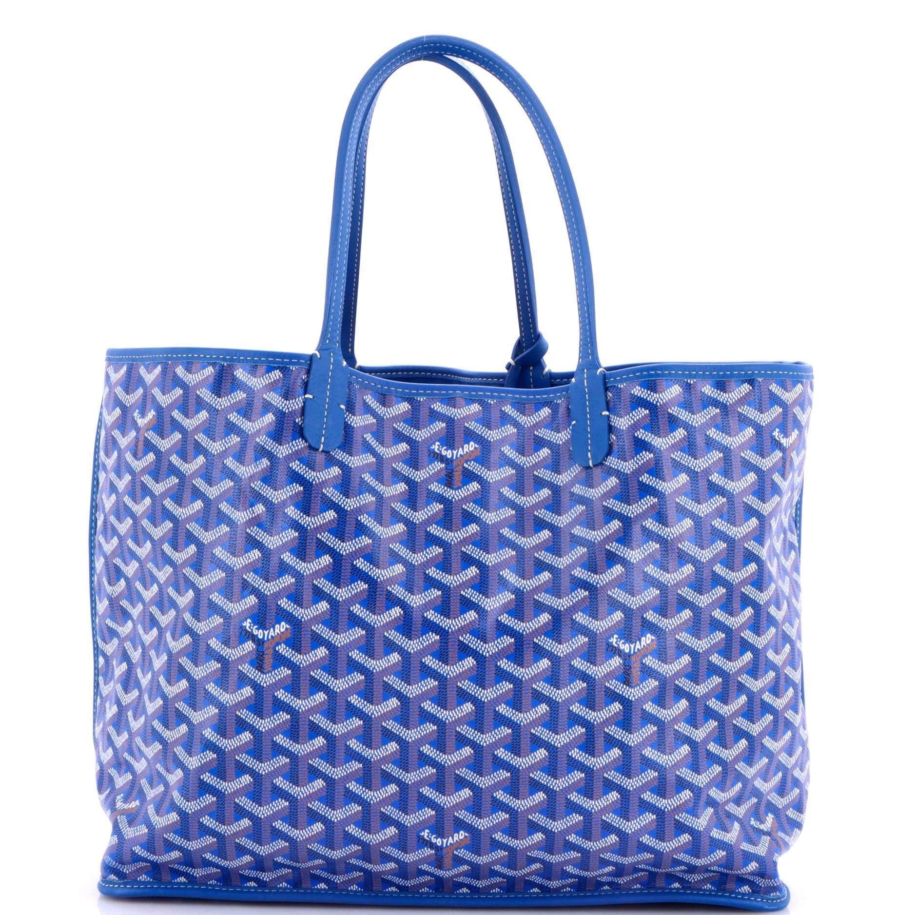 Goyard Anjou Reversible Tote Coated Canvas PM