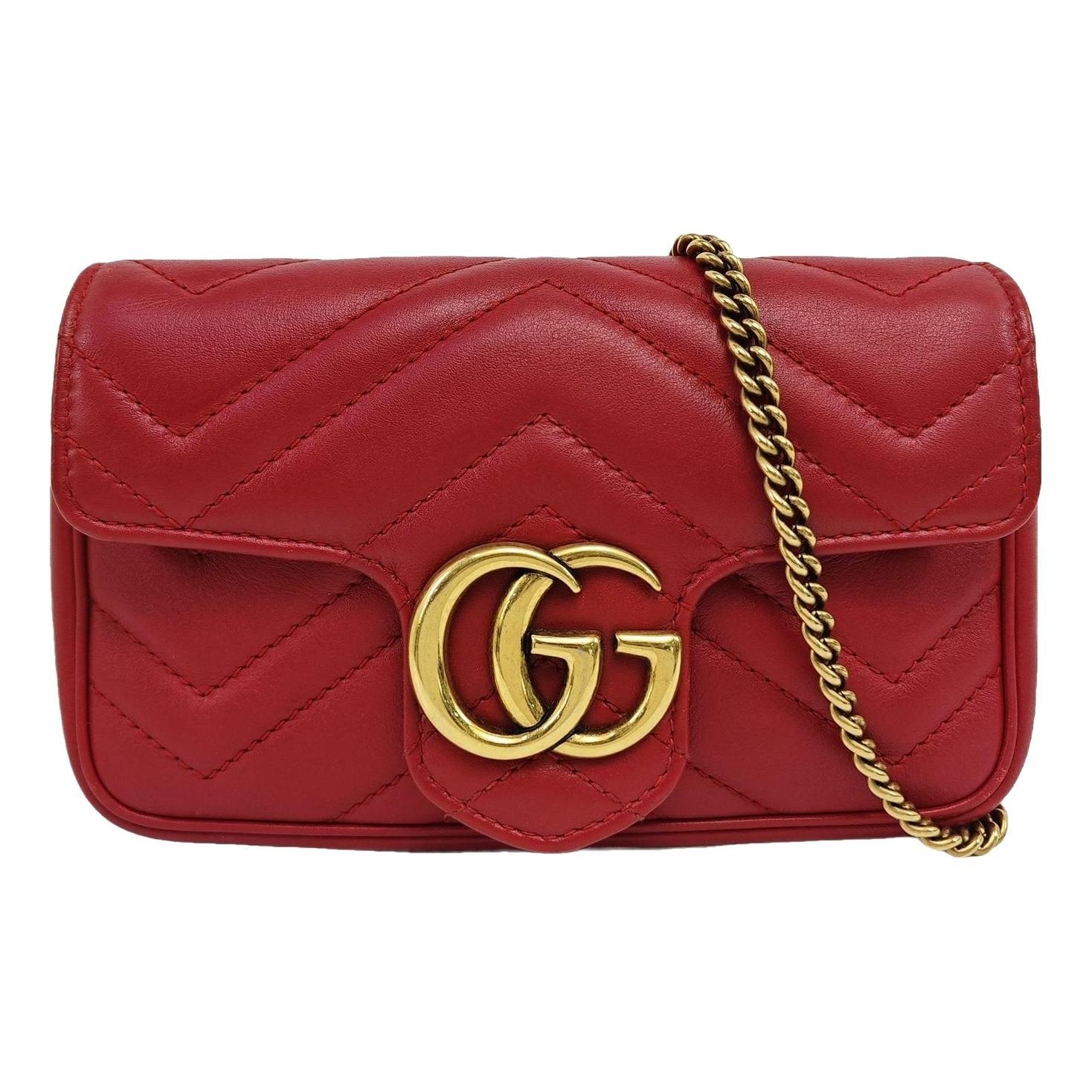 GG Marmont leather handbag