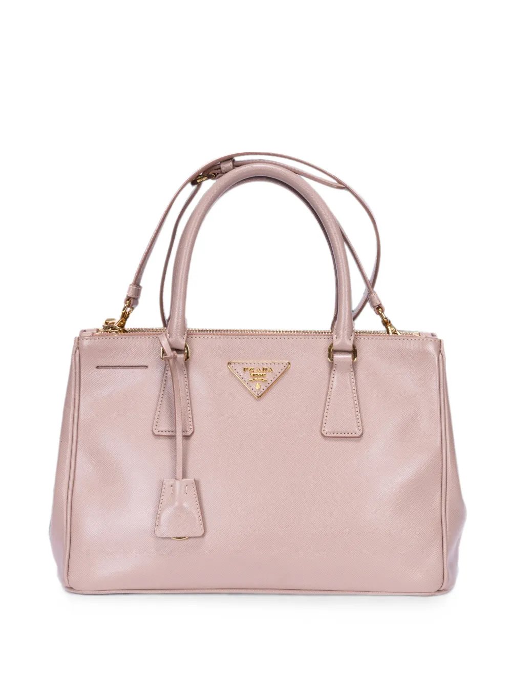 small Galleria double-zip tote bag