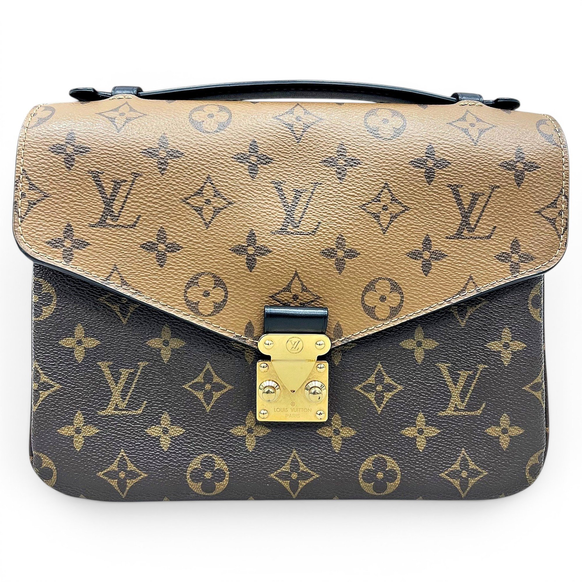 Metis leather crossbody bag