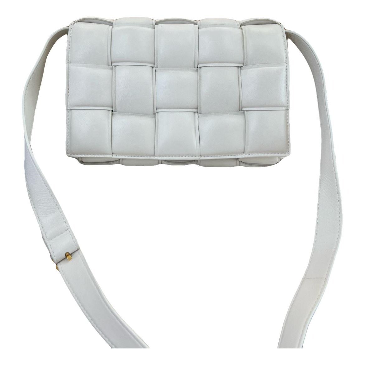 Cassette Padded leather handbag