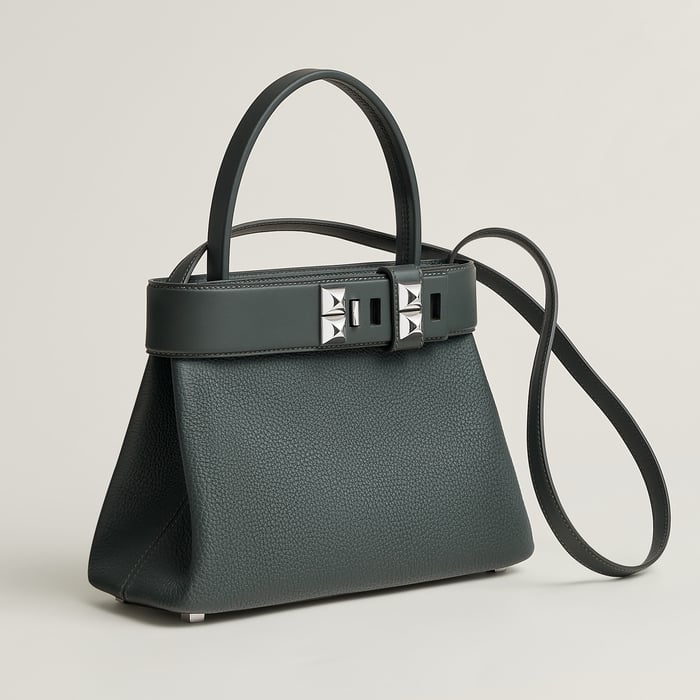 Vert Mangrove Medor Clous Bag