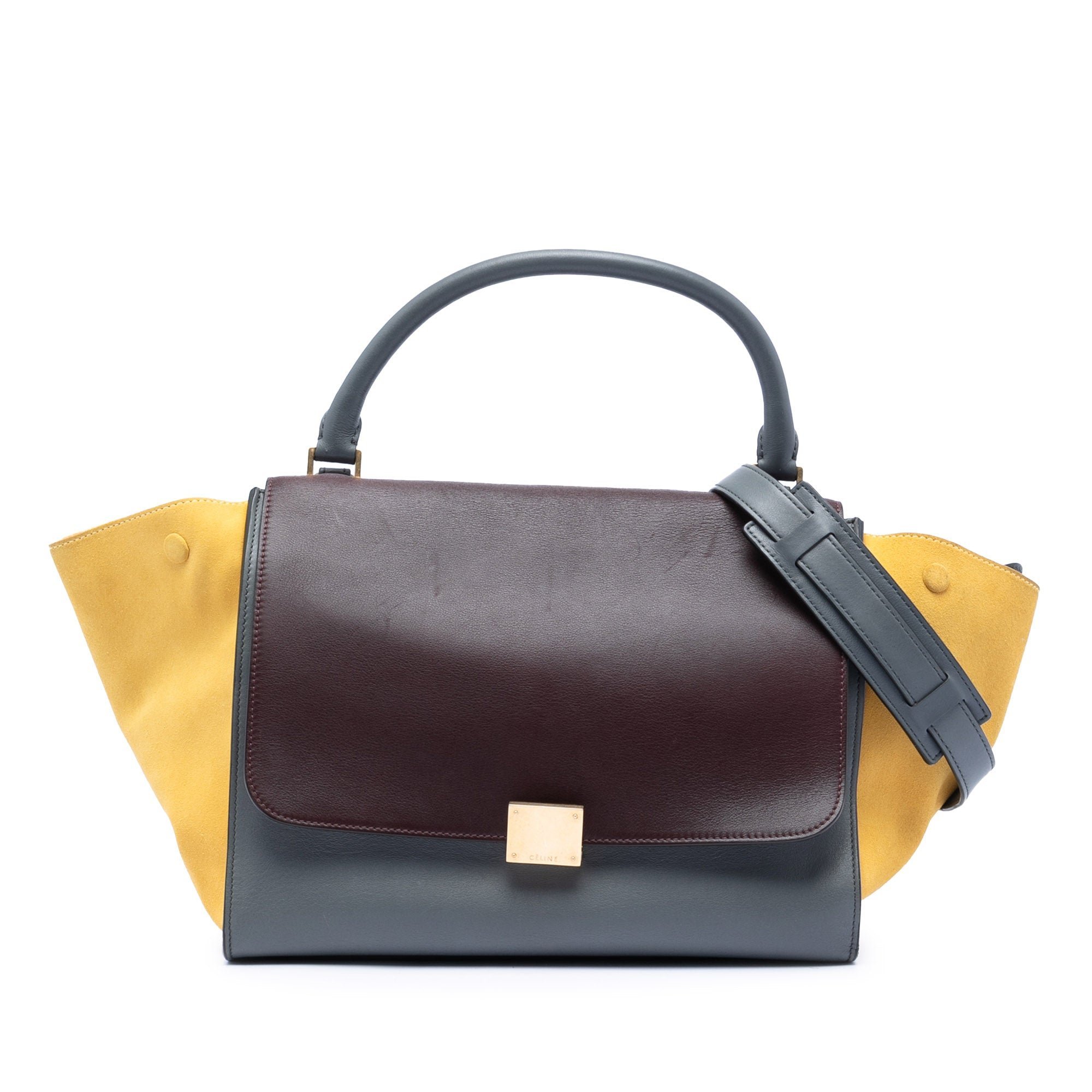 Leather satchel