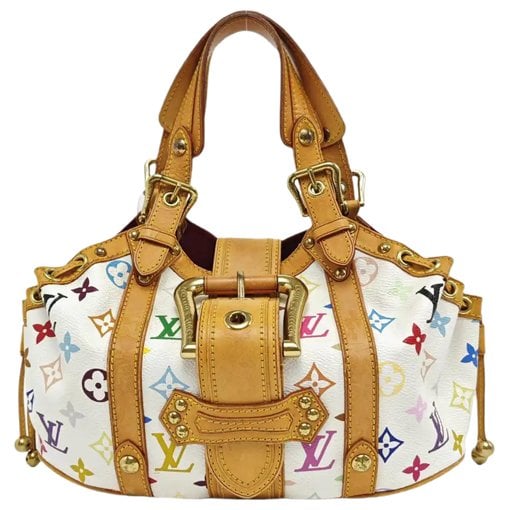 Theda leather handbag
